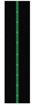 Above A-row Griptape Green