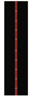 Above A-row Griptape Red