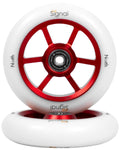 Kolečko North Signal V3 110 Red White
